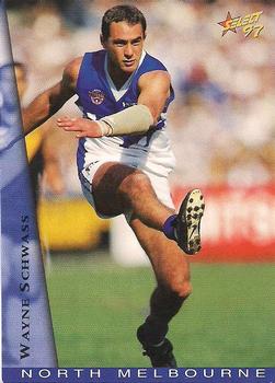 1997 Select AFL Ultimate Series #2 Wayne Schwass Front
